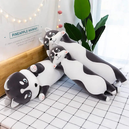 Max the Long Husky Plushie