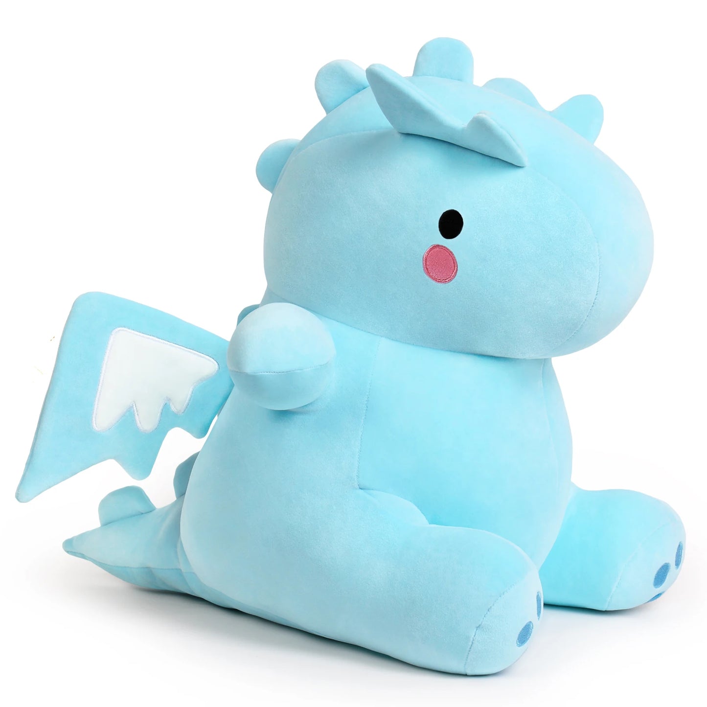 Fat Dino the Blue Dinosaur