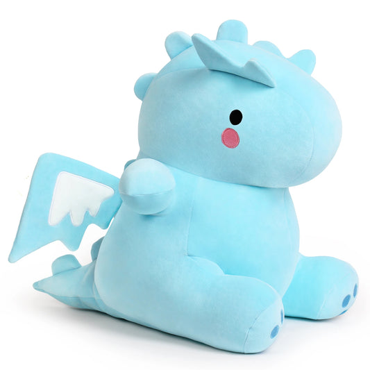 Fat Dino the Blue Dinosaur