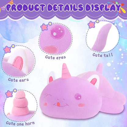 Sleepy Magic the Purple Unicorn