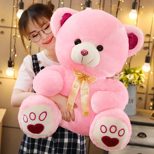 Big Teddy Bear Plush Stuffed Animal
