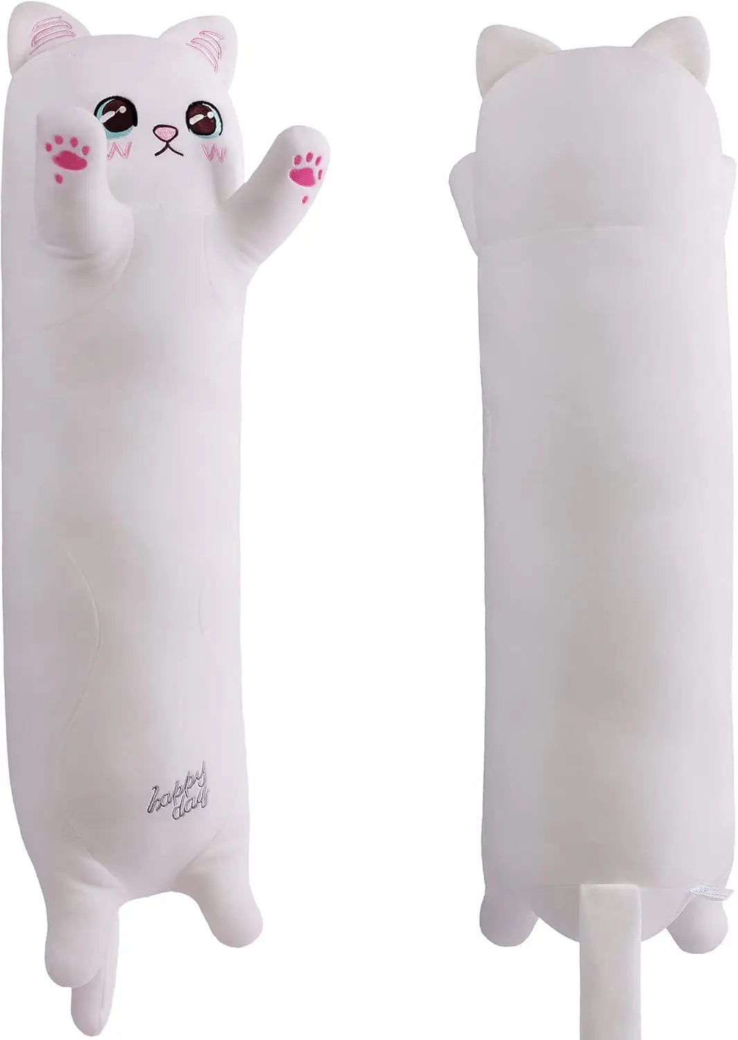 Bella the White Cat Plushie