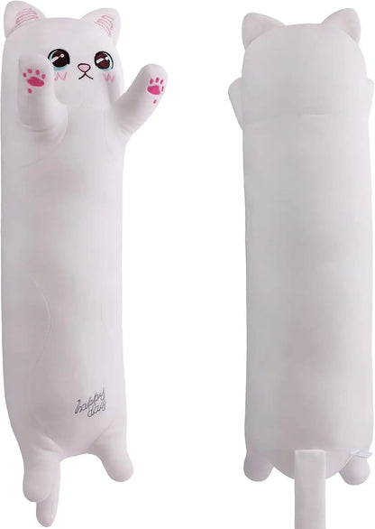 Bella the White Cat Plushie