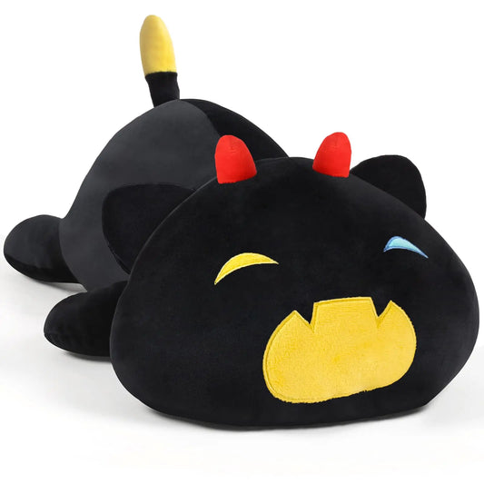 Sleepy Ember the Black Cat