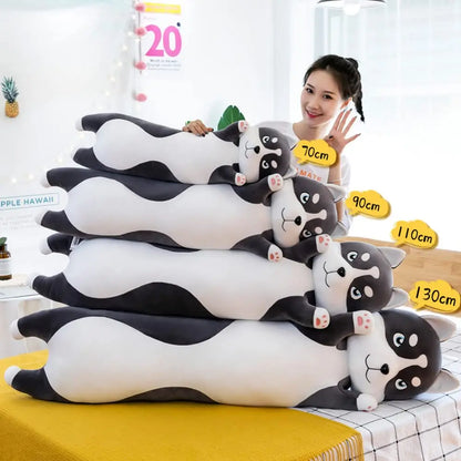 Max the Long Husky Plushie