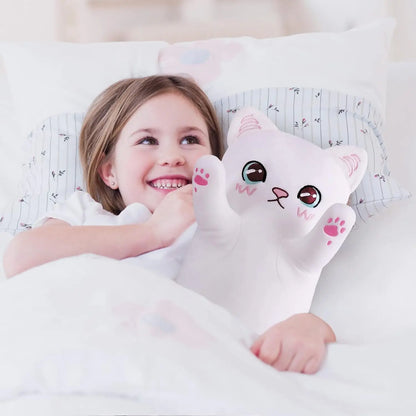 Bella the White Cat Plushie