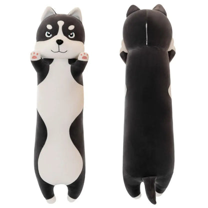 Max the Long Husky Plushie