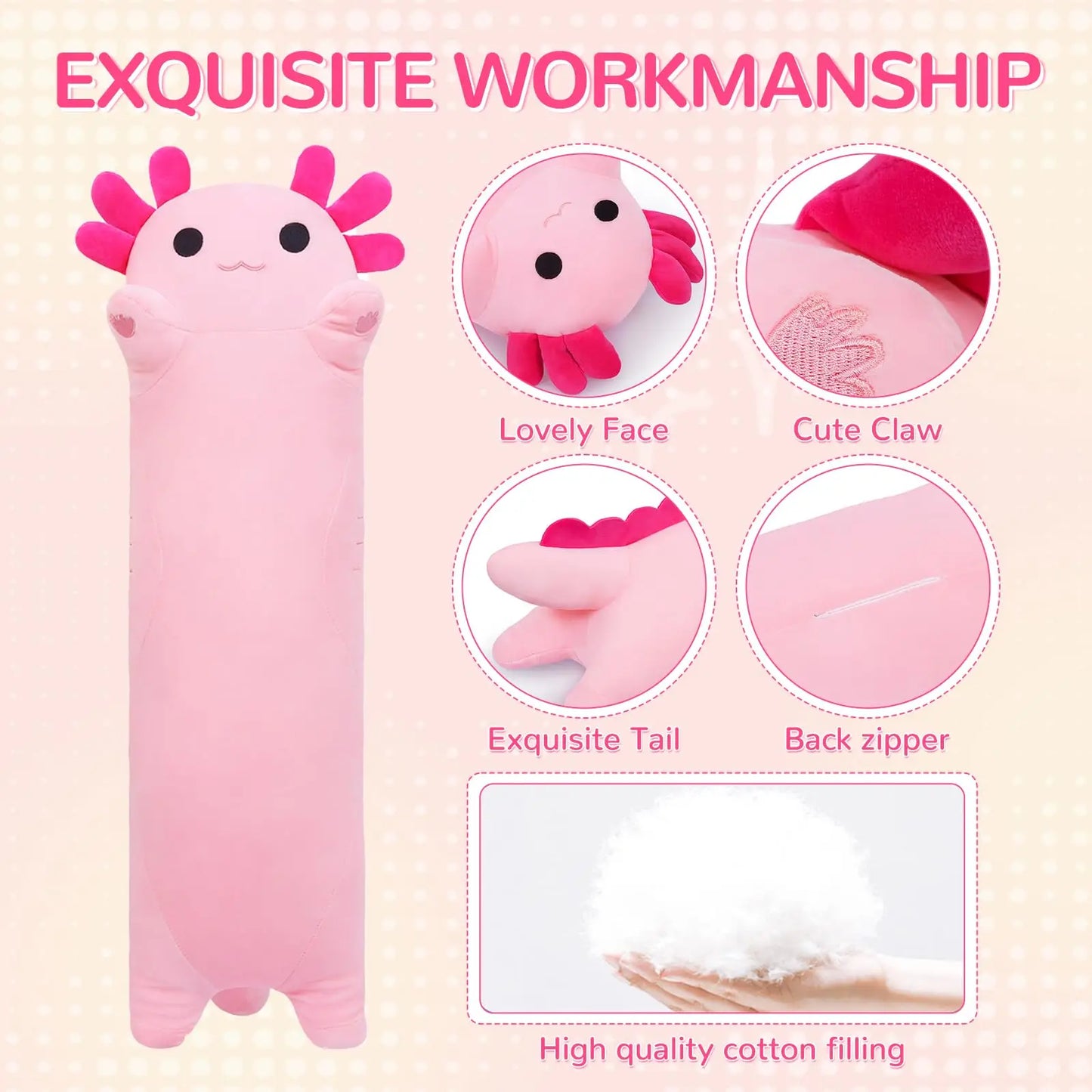 River & Sage the Axolotl Plushies