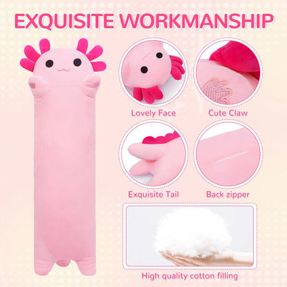 River & Sage the Axolotl Plushies
