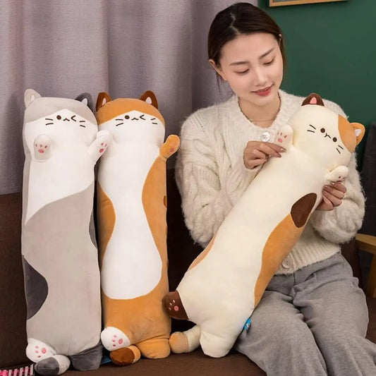 Lucas the Long Kitten Plushie