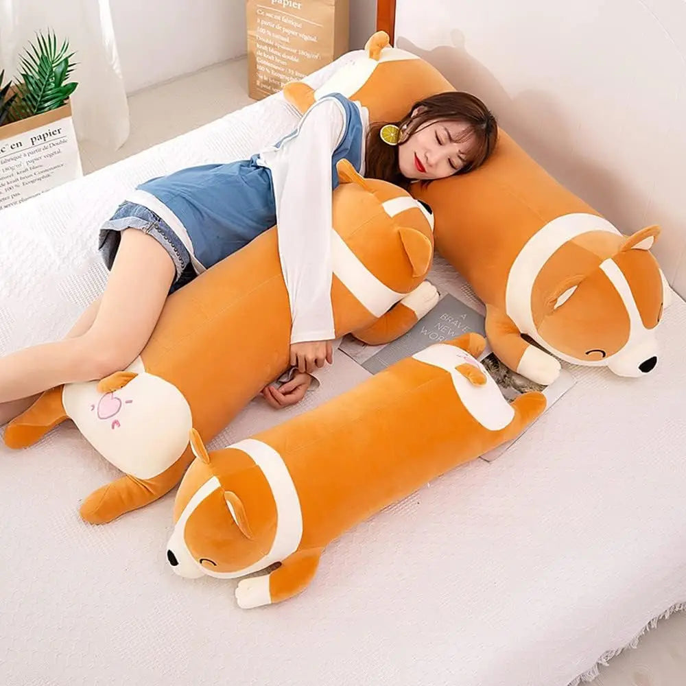Rocco the Big Dog Plushie