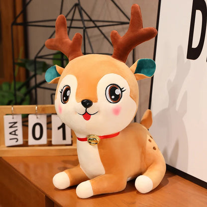 Happy & Sleepy Deer Plush