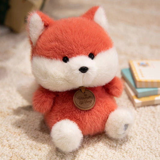 Mini Scented Fox Plush 6"