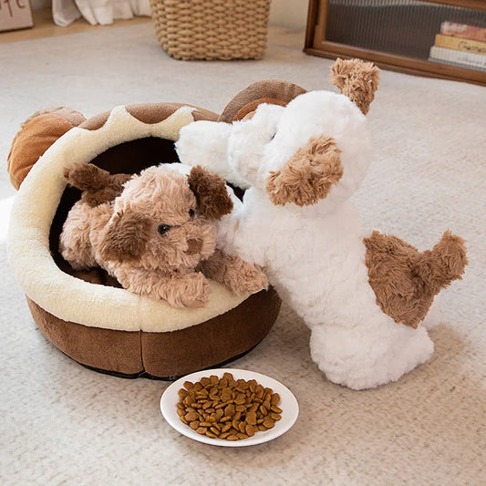 Cute Puppy Dog Plush 14" Stuffed Animal