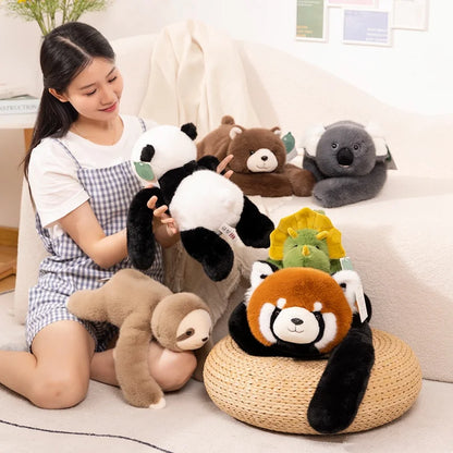 Raccoon Plush 18" Soft Stuffed Animal