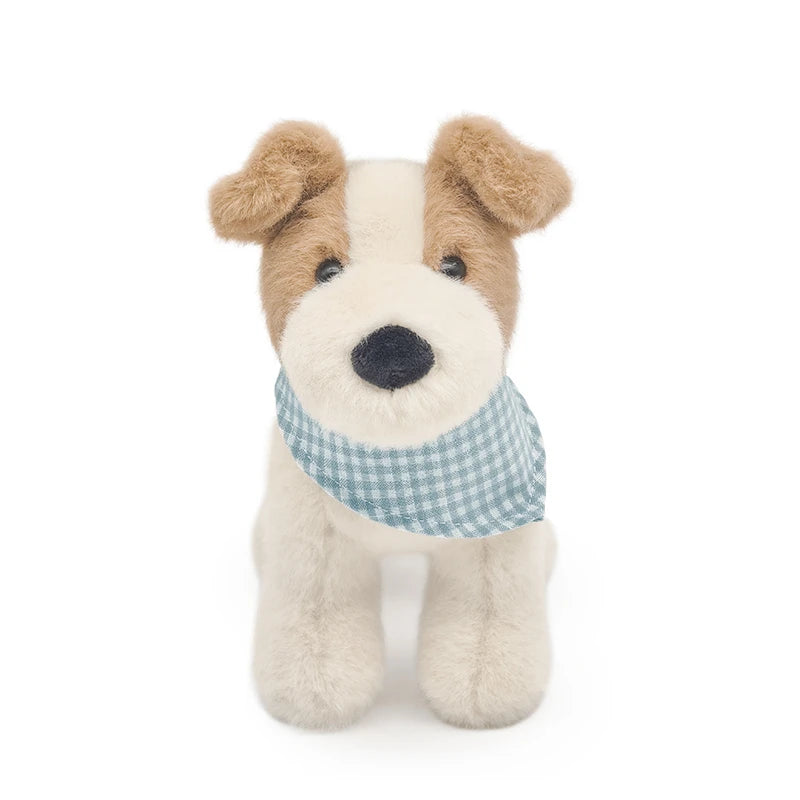 Wire Fox Terrier 8" Dog Stuffed Animal