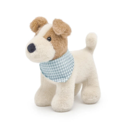 Wire Fox Terrier 8" Dog Stuffed Animal