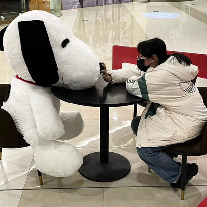 Snoopy Plush 24" Big White Dog