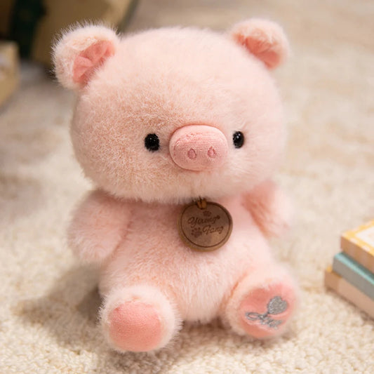 Mini Scented Pig Plush 6"