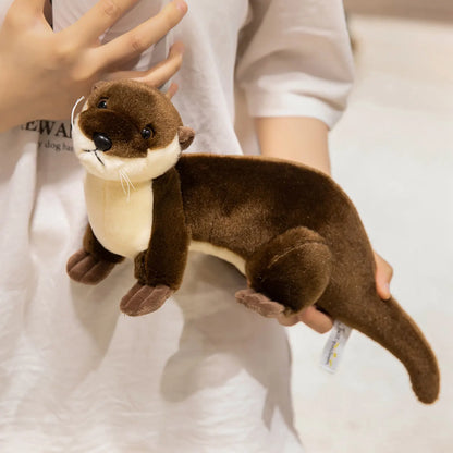 Cute 10" Otter Plush Stuffed Animal