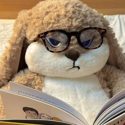 Angry Rabbit Plush Stuffed Animal