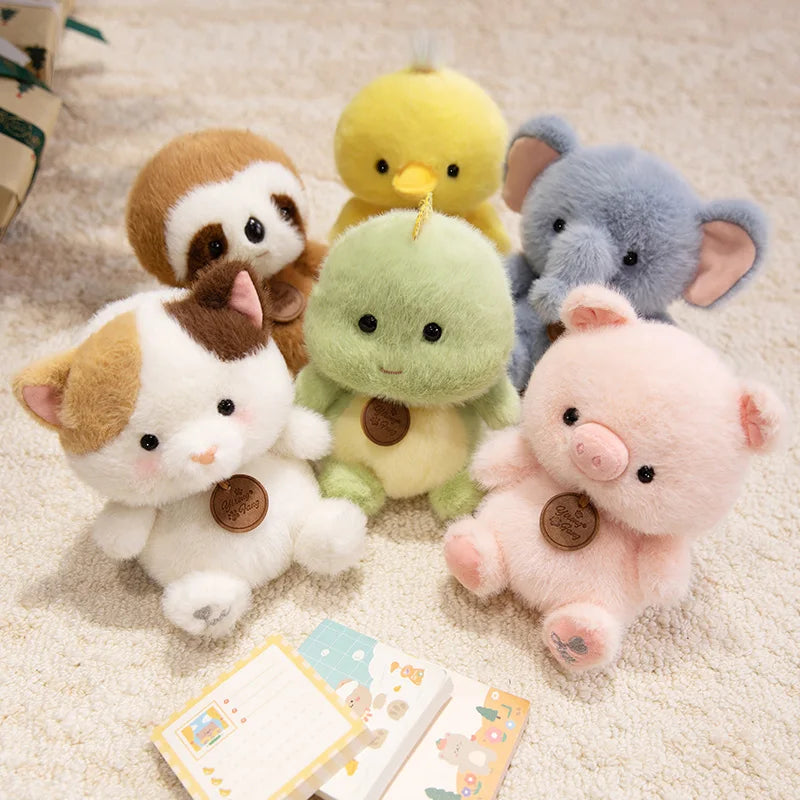 Mini Scented Sloth Plush 6"