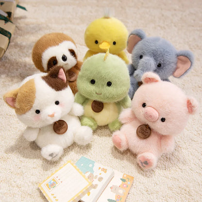 Mini Scented Sloth Plush 6"