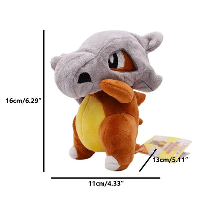 Cubone 7" Pokémon Plush with Removable Helmet