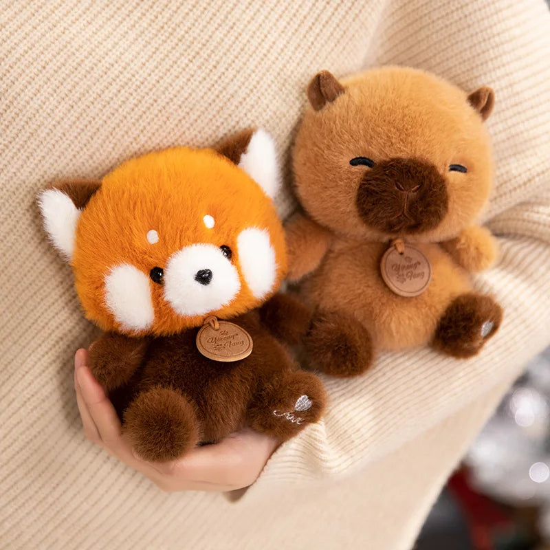 Mini Scented Capybara Plush 6"