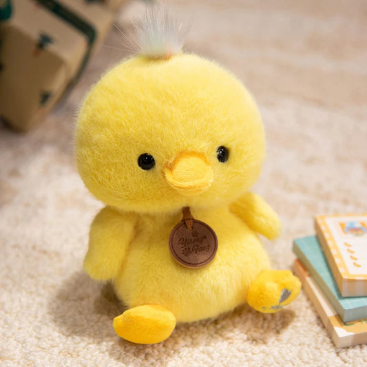 Mini Scented Yellow Duck Plush 6"