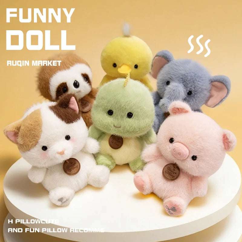 Mini Scented Pig Plush 6"