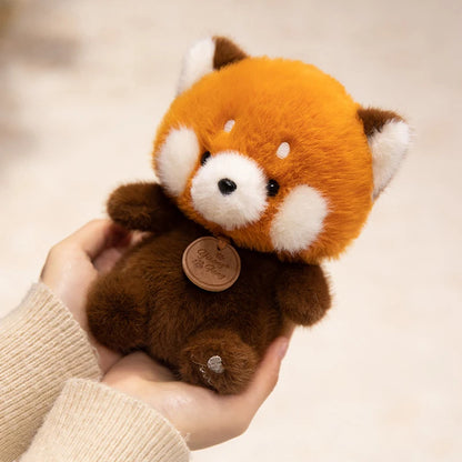 Mini Scented Raccoon Plush 6"