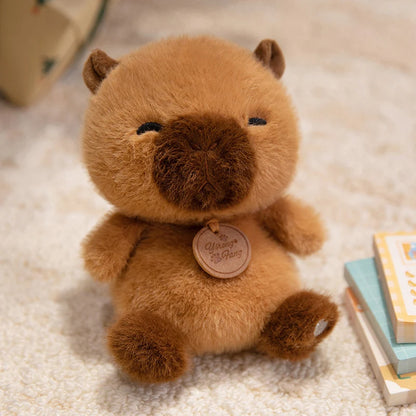 Mini Scented Capybara Plush 6"