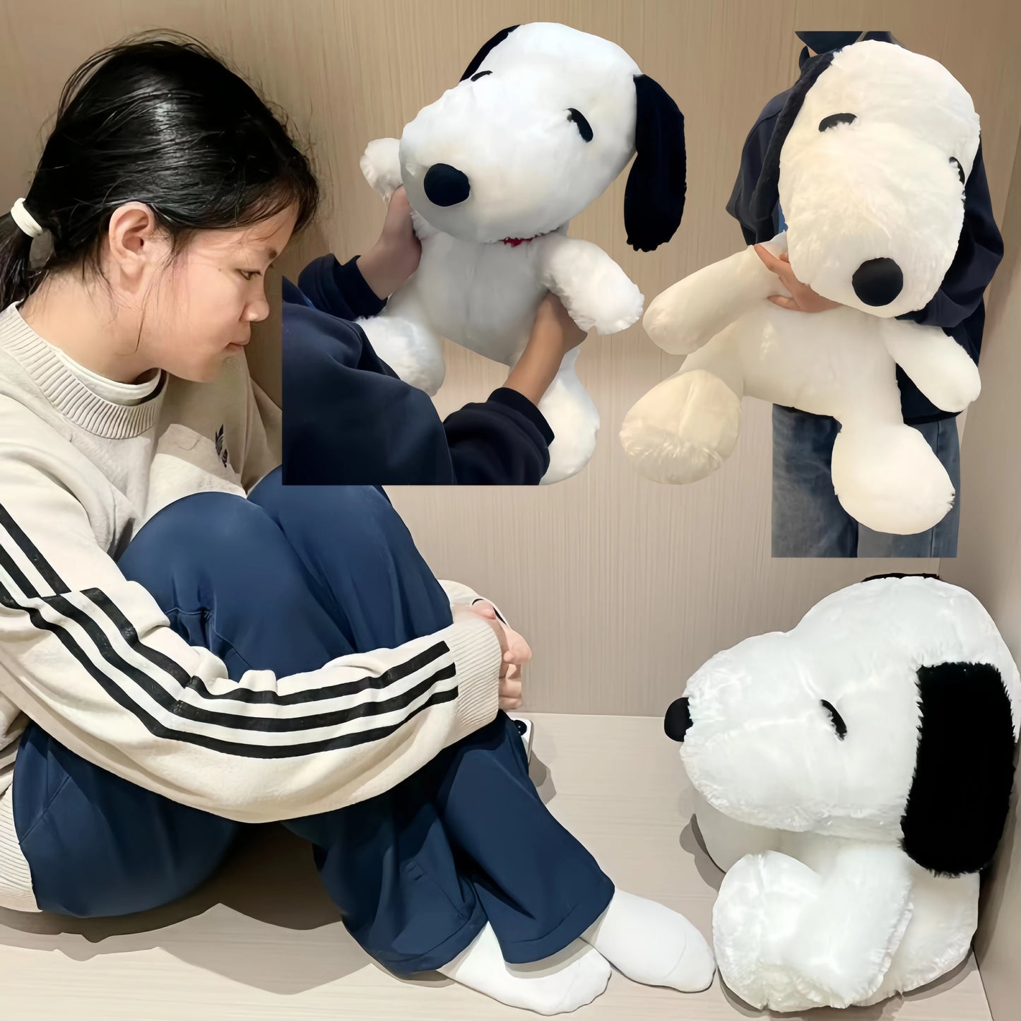 Snoopy Plush 24" Big White Dog
