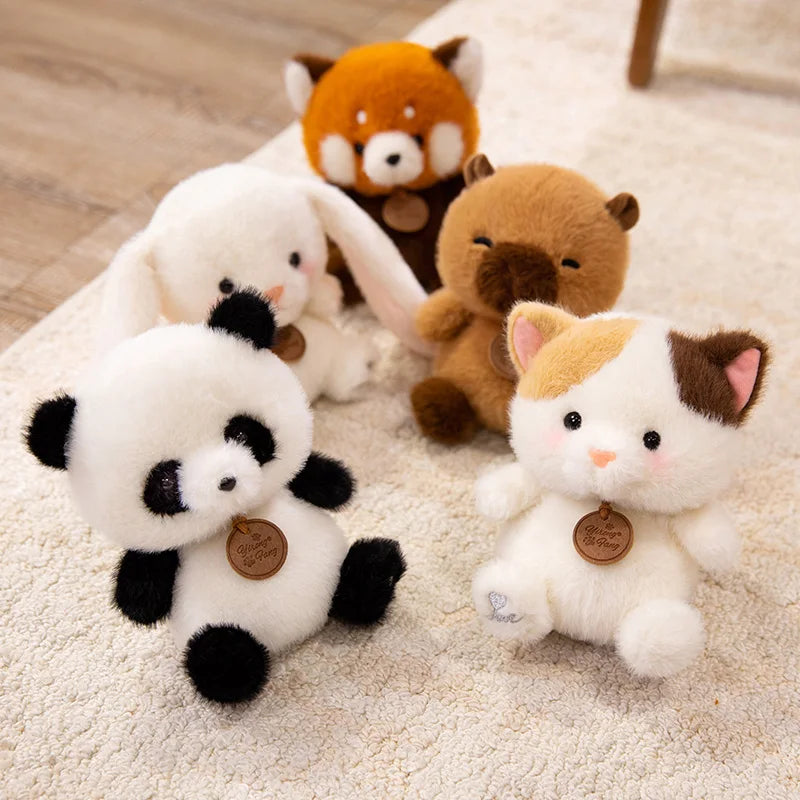 Mini Scented Raccoon Plush 6"