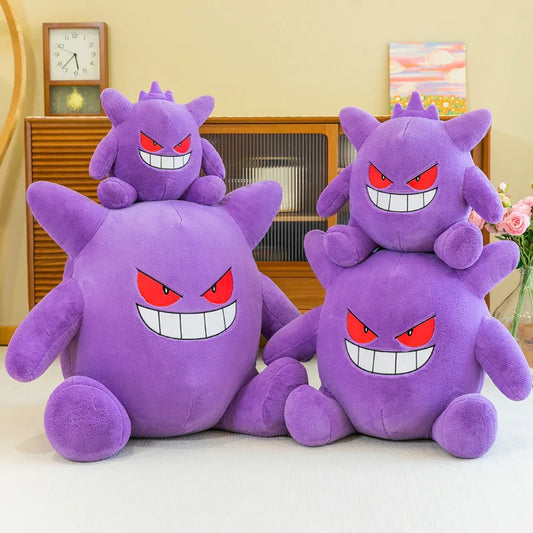 Gengar Plush Pokemon Stuffed Animal