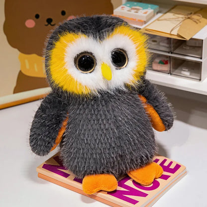 Realistic Owl Plush Stuffed Animal