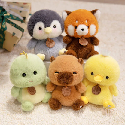 Mini Scented Capybara Plush 6"