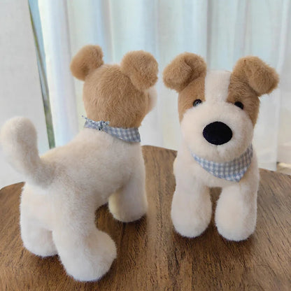 Wire Fox Terrier 8" Dog Stuffed Animal