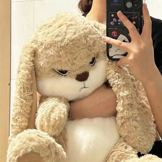 Angry Rabbit Plush Stuffed Animal