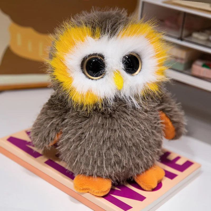 Realistic Owl Plush Stuffed Animal