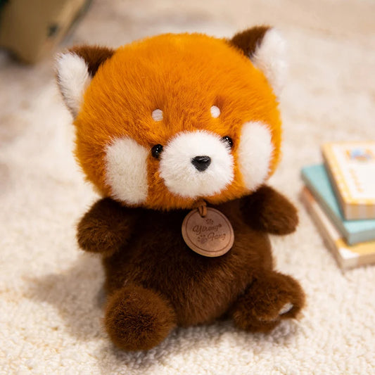 Mini Scented Raccoon Plush 6"