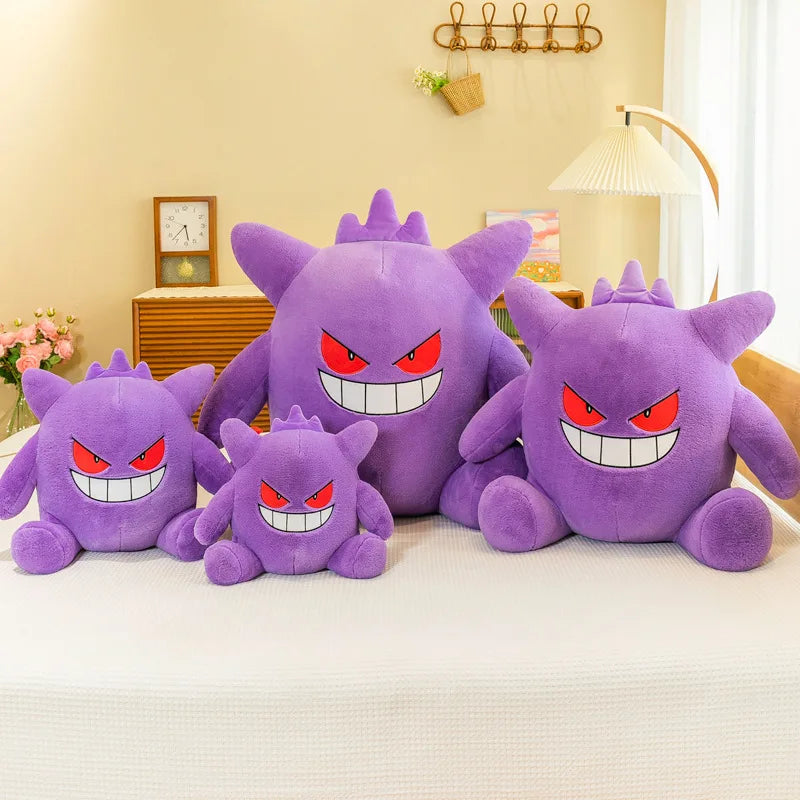 Gengar Plush Pokemon Stuffed Animal