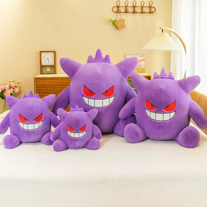 Gengar Plush Pokemon Stuffed Animal