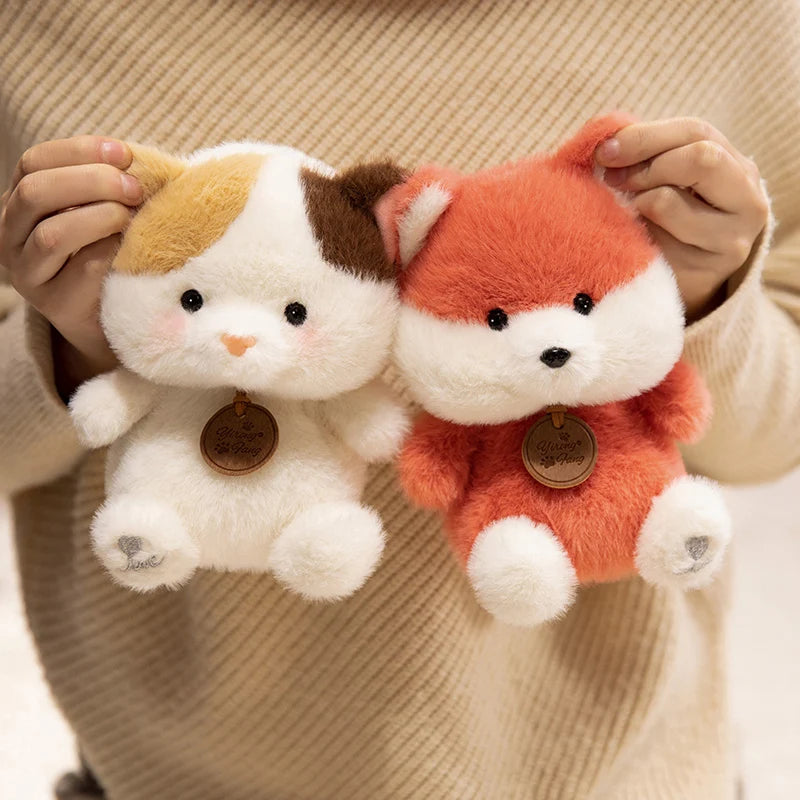 Mini Scented Fox Plush 6"