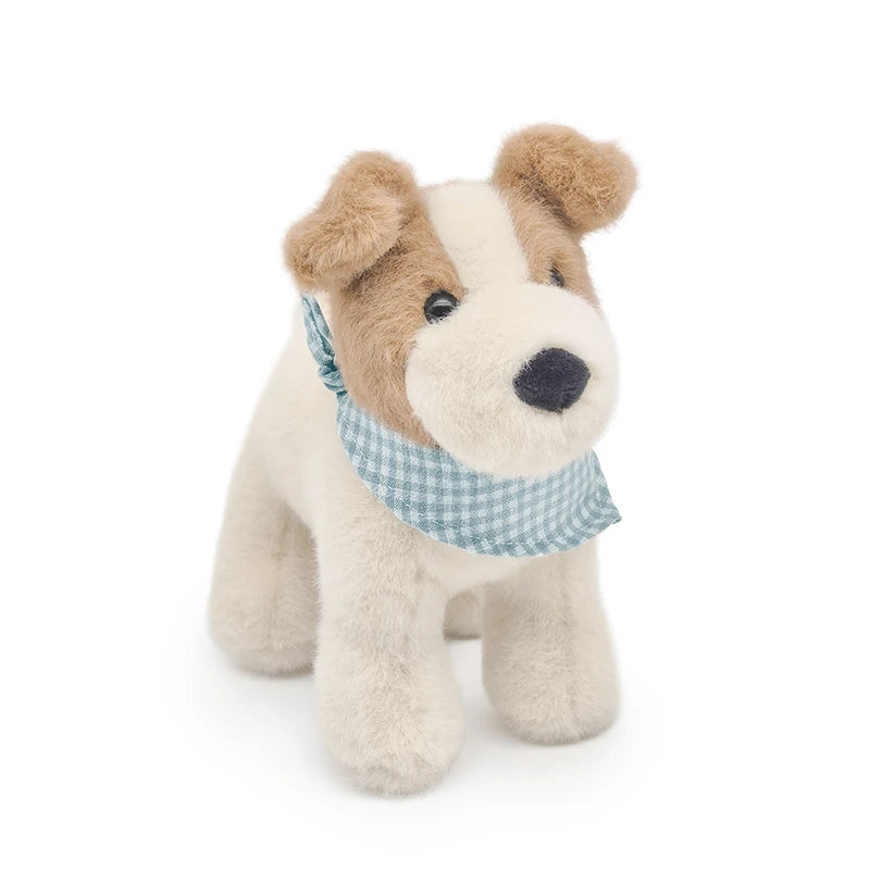 Wire Fox Terrier 8" Dog Stuffed Animal