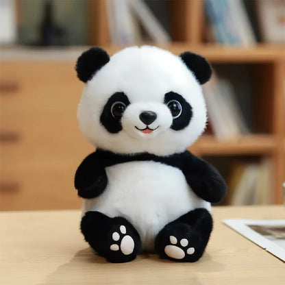 Mini Panda Emotional Support Plush