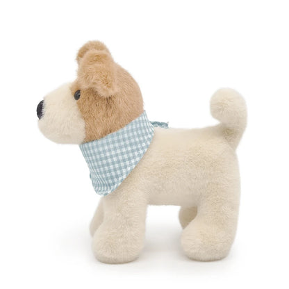Wire Fox Terrier 8" Dog Stuffed Animal