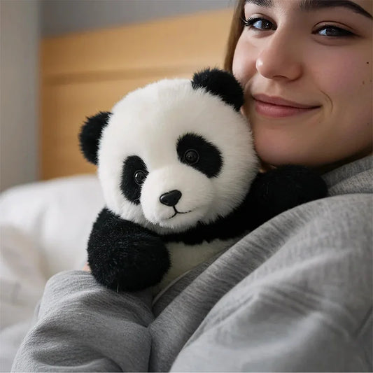 Mini Panda Emotional Support Plush