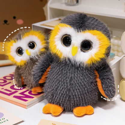 Realistic Owl Plush Stuffed Animal